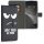 Etui do Xiaomi Mi Note 10 / Mi Note 10 Pro, Eko skóra, Czarny, 52262.02, kwmobile