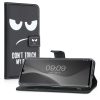 Etui do Xiaomi Mi Note 10 / Mi Note 10 Pro, Eko skóra, Czarny, 52262.02, kwmobile