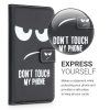 Etui do Xiaomi Mi Note 10 / Mi Note 10 Pro, Eko skóra, Czarny, 52262.02, kwmobile
