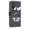 Etui do Xiaomi Mi Note 10 / Mi Note 10 Pro, Eko skóra, Czarny, 52262.02, kwmobile