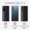 Etui do Xiaomi Mi Note 10 / Mi Note 10 Pro, Eko skóra, Czarny, 52262.02, kwmobile