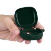 Pokrowiec na słuchawki JBL Live Pro Plus, Kwmobile, Zielony, Silikon, 54206.80