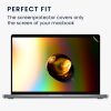 Matowa folia ochronna do laptopa Apple MacBook Pro 14" (2021), Kwmobile, Przezroczysta, Plastik, 56746.2