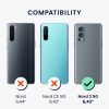 Etui do OnePlus Nord 2 5G, Silikon, Różowy, 56070.77, kwmobile