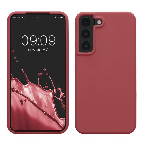 Etui do Samsung Galaxy S22, Silikon, Różowy, 56756.167, kwmobile