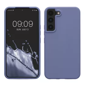   Etui do Samsunga Galaxy S22, Silikon, Niebieski, 56756.168, kwmobile