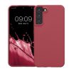 Etui do Samsunga Galaxy S22 Plus, Silikon, Różowy, 56761.167, kwmobile