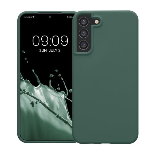 Etui do Samsunga Galaxy S22 Plus, Silikon, Zielone, 56761.166, kwmobile