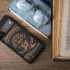 Etui do Google Pixel 6 Pro, Drewniane, Czarne, 56785.04, kwmobile