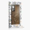 Etui do Xiaomi 12, Drewniane, Brązowe, 56788.02, kwmobile