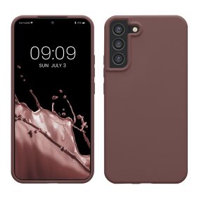   Etui do Samsung Galaxy S22 Plus, Silikon, Fioletowy, 56761.181, kwmobile