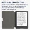 Etui do Kobo Aura Edition 2, Skóra ekologiczna, Brązowe, kwmobile, 56826.01