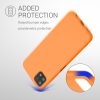 Etui do Samsung Galaxy A22 5G, Silikon, Pomarańczowy, 55245.150, kwmobile