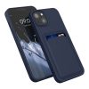 Etui do Apple iPhone 13, Silikon, Niebieski, 55955.17, kwmobile