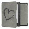 Etui do Kobo Glo HD / Touch 2.0, ekoskóra, szare, kwmobile, 56870.01