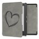 Etui do Kobo Glo HD / Touch 2.0, ekoskóra, szare, kwmobile, 56870.01