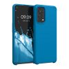 Pokrowiec na OPPO Find X3 Lite, silikon, niebieski, 55201.224, kwmobile