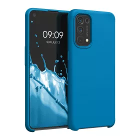   Pokrowiec na OPPO Find X3 Lite, silikon, niebieski, 55201.224, kwmobile