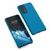 Pokrowiec na OPPO Find X3 Lite, silikon, niebieski, 55201.224, kwmobile