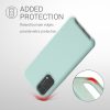 Etui do OPPO Find X3 Lite, silikonowe, zielone, 55201.71, kwmobile