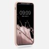 Etui do Apple iPhone X / iPhone XS, Silikon, Różowy, 42495.225, kwmobile