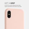 Etui do Apple iPhone X / iPhone XS, Silikon, Różowy, 42495.225, kwmobile