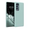 Etui do OPPO Find X3 Neo, silikon, zielony, 55200.71, kwmobile