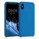 Etui do Apple iPhone X / iPhone XS, Silikon, Niebieski, 42495.228, kwmobile