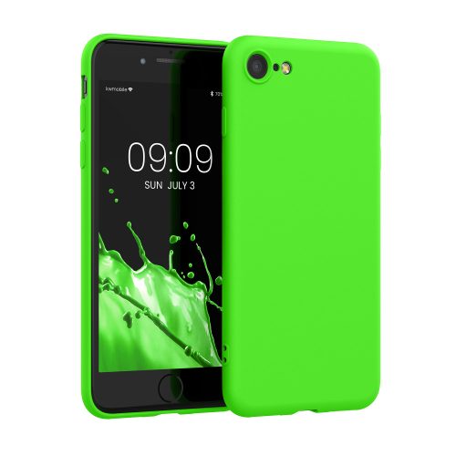 Etui do Apple iPhone 8 / iPhone 7 / iPhone SE 2, Silikon, Zielony, 49979.159, kwmobile
