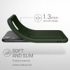 Etui do Apple iPhone XR, Silikon, Zielone, 55116.80, kwmobile