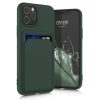Etui do Apple iPhone 11 Pro, Silikon, Zielone, 55115.80, kwmobile
