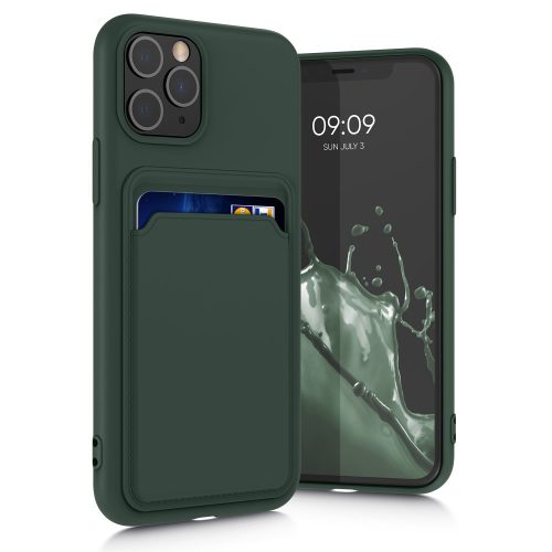Etui do Apple iPhone 11 Pro, Silikon, Zielone, 55115.80, kwmobile