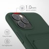 Etui do Apple iPhone 11 Pro, Silikon, Zielone, 55115.80, kwmobile