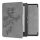 Etui do Kobo Glo HD / Touch 2.0, Skóra ekologiczna, Szary, kwmobile, 56870.02