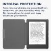 Etui do Kobo Glo HD / Touch 2.0, Skóra ekologiczna, Szary, kwmobile, 56870.02