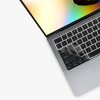 Osłona klawiatury do Apple MacBook Pro 14" (2021), Kwmobile, Czarna, Silikon, 56854.01