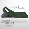 Etui do Apple iPhone 13, Silikon, Zielone, 55955.80, kwmobile