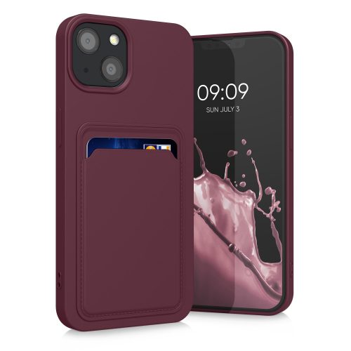Etui do Apple iPhone 13, silikonowe, fioletowe, 55955.190, kwmobile