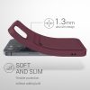 Etui do Apple iPhone 13, silikonowe, fioletowe, 55955.190, kwmobile
