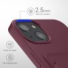 Etui do Apple iPhone 13, silikonowe, fioletowe, 55955.190, kwmobile