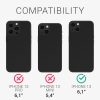 Etui do Apple iPhone 13, silikonowe, fioletowe, 55955.190, kwmobile