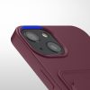 Etui do Apple iPhone 13, silikonowe, fioletowe, 55955.190, kwmobile