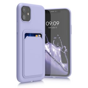   Etui do Apple iPhone 11, silikonowe, fioletowe, 55114.108, kwmobile