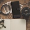 Etui do Xiaomi Redmi Note 10 / Redmi Note 10S, tekstylne, czarne, 56898.73, kwmobile