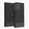 Etui do Xiaomi Redmi Note 10 / Redmi Note 10S, tekstylne, czarne, 56898.73, kwmobile