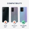 Etui do Xiaomi 11T / 11T Pro, tekstylne, niebieskie, 56900.17, kwmobile
