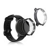 Zestaw 2 etui do Xiaomi Amazfit GTR 2 / Amazfit GTR 2e, kwmobile, silikon, czarny, 53907.03