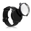 Zestaw 2 etui do Xiaomi Amazfit GTR 2 / Amazfit GTR 2e, kwmobile, silikon, czarny, 53907.03