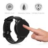Zestaw 2 etui do Xiaomi Amazfit GTR 2 / Amazfit GTR 2e, kwmobile, silikon, czarny, 53907.03