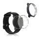 Zestaw 2 etui do Xiaomi Amazfit GTR 2 / Amazfit GTR 2e, kwmobile, silikon, czarny / przezroczysty, 53907.04